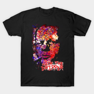 Jackson Pollock Inspired Design T-Shirt